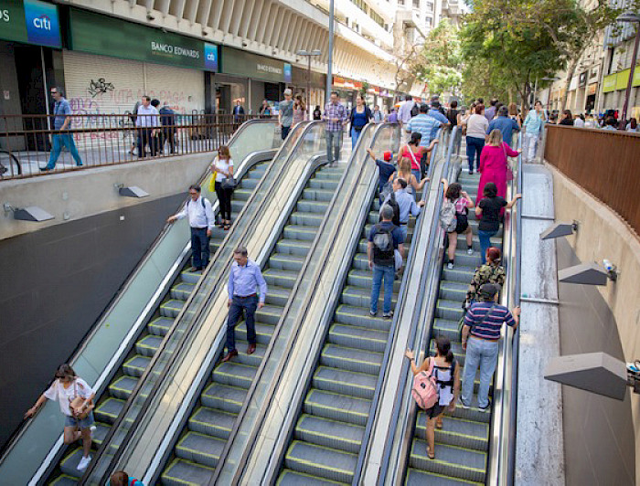 Estación de Metro.- Foto Dirección de Comunicaciones