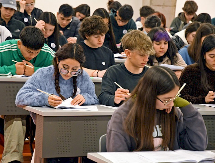 imagen correspondiente a la noticia: "Este sábado 11 de mayo se realizará el primer ensayo PAES UC del año"