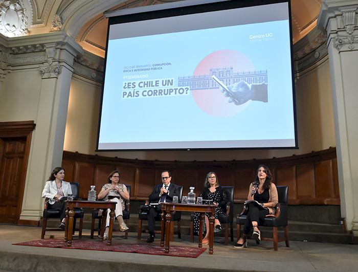 imagen correspondiente a la noticia: "¿Qué podemos hacer para enfrentar la corrupción en Chile?"