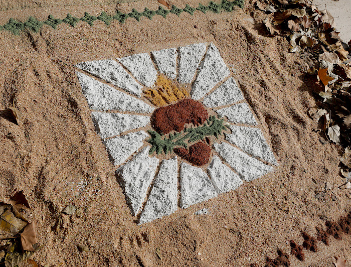 imagen correspondiente a la noticia: "UC celebró Corpus Christi con alfombras de colores y concierto Soli Deo Gloria"