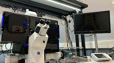 Microscopio de última generación, UMA.- Foto FCB