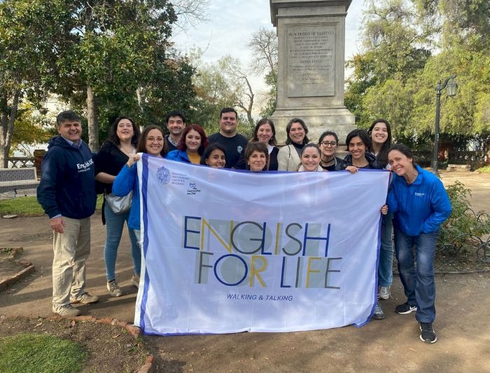 imagen correspondiente a la noticia: "Profesionales UC mejoran su inglés a través de tres iniciativas"