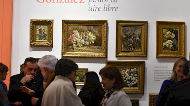 Inauguración Sala Pinacoteca UC.- Foto Dirección de Comunicaciones