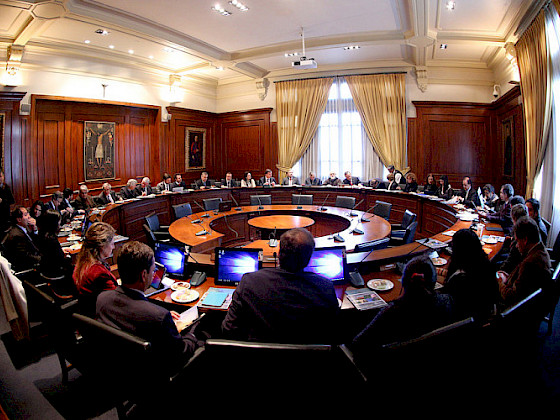 Sesión del HCS.- Foto Dirección de Comunicaciones