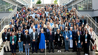 Group of participants in the Chile Sweden ACCESS Forum.