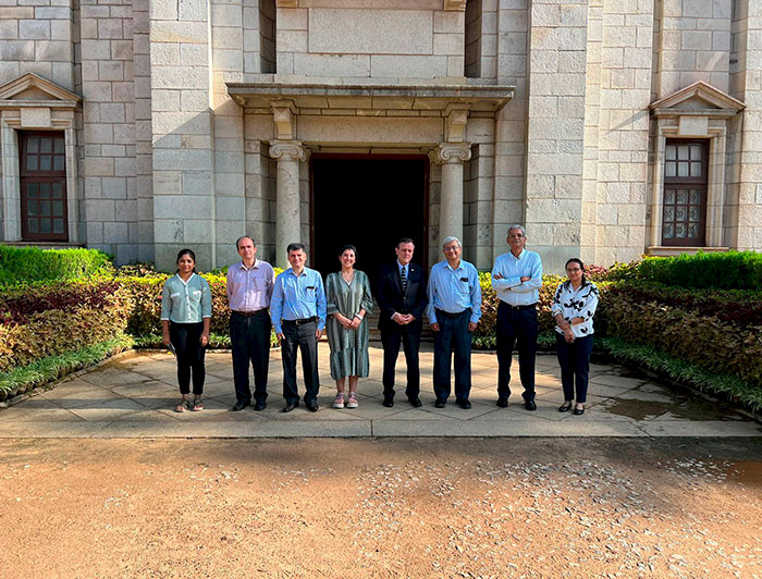 imagen correspondiente a la noticia: "Autoridades de la UC abren puertas de colaboración académica con India"
