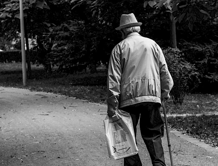 Adulto mayor.- Foto Pexels