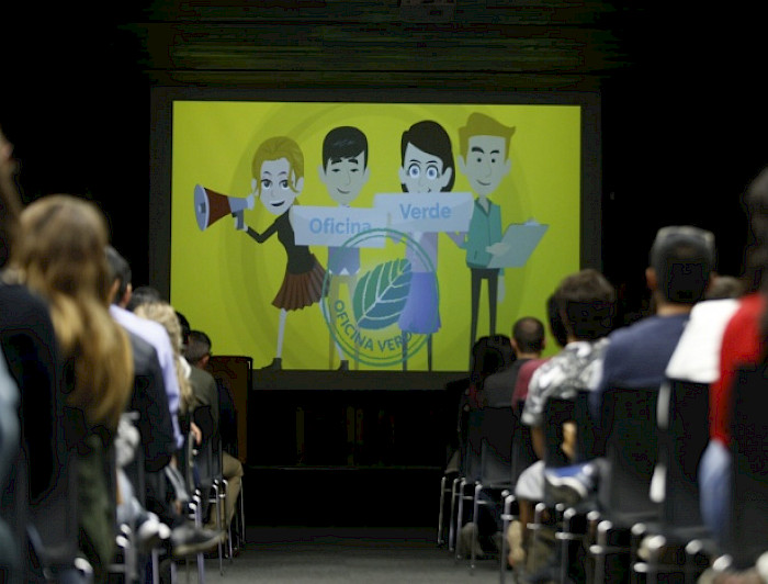 Lanzamiento Oficina Verde en Centro de Innovación UC