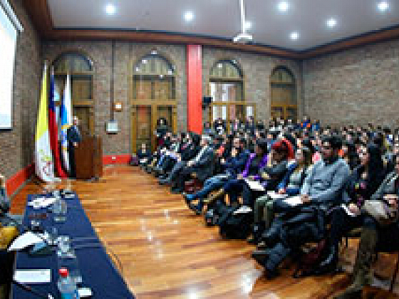 Asistentes al Seminario de Trabajo Social