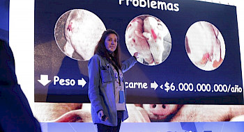 Exposición de proyectos en el Programa Brain Chile