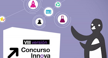 Afiche de la octava versión del concurso Innova, 2019.