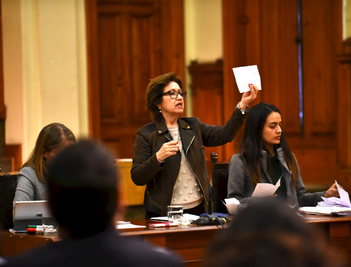 Elección del Comité de Búsqueda del Rector UC.