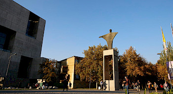 Vista ingreso a San Joaquín