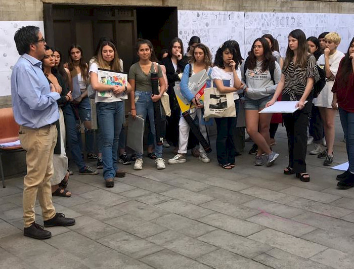 imagen correspondiente a la noticia: "Facultades se apoyan en la tecnología para completar el segundo semestre"