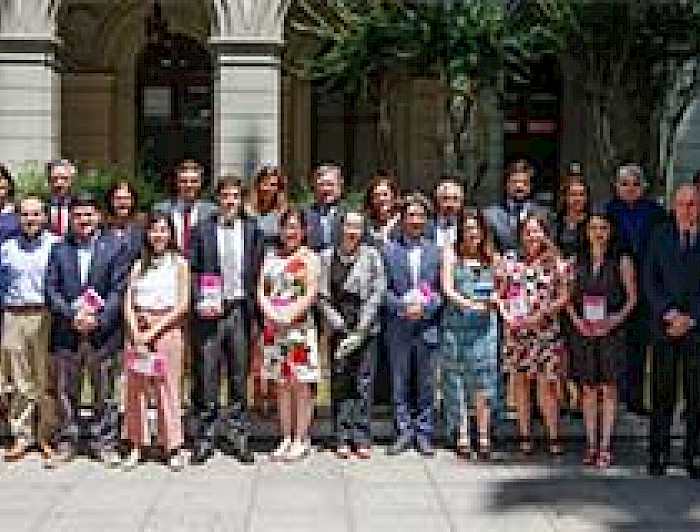 imagen correspondiente a la noticia: "Premio Espíritu UC: 15 años promoviendo los valores y el espíritu de la UC"