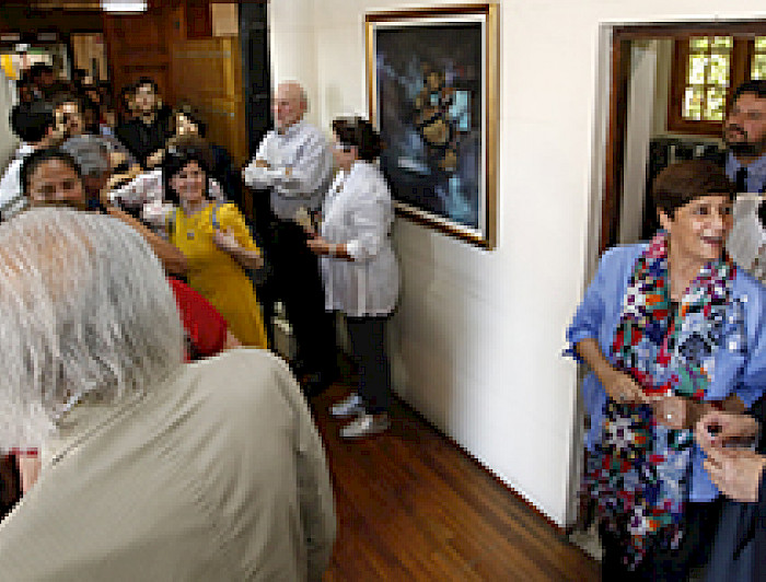 imagen correspondiente a la noticia: "Instituto de Estética inauguró nuevas dependencias con reconocimiento a destacados académicos"