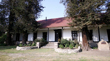Casona Pirque de la Pontificia Universidad Católica de Chile.