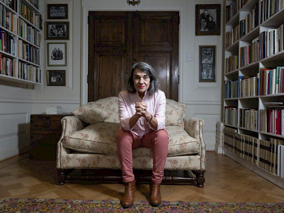 Sol Serrano, Premio Nacional de Historia.