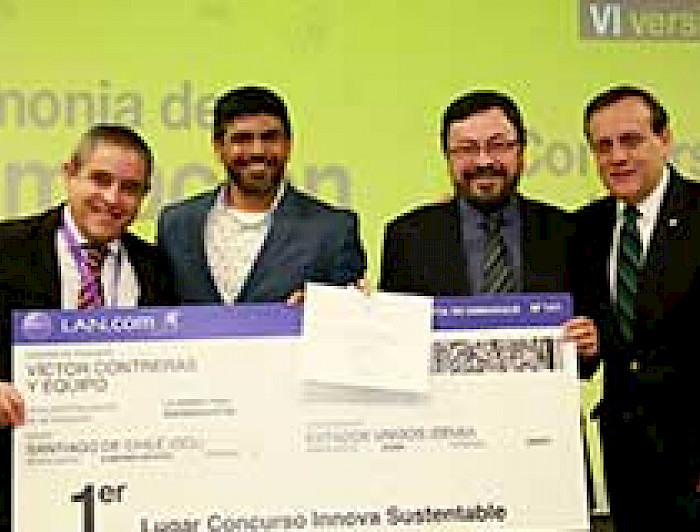 imagen correspondiente a la noticia: "Innova Sustentable, un proyecto que habla del compromiso y la creatividad de la comunidad UC"