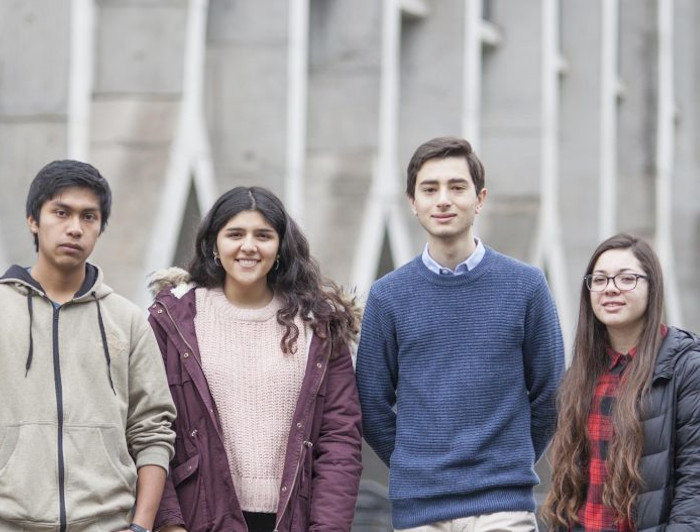 imagen correspondiente a la noticia: "Ingeniería UC amplió vía de ingreso a escolares científicos y emprendedores"