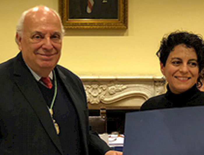 imagen correspondiente a la noticia: "Académica Alejandra Meneses se incorpora como miembro correspondiente de la Academia Chilena de la Lengua"