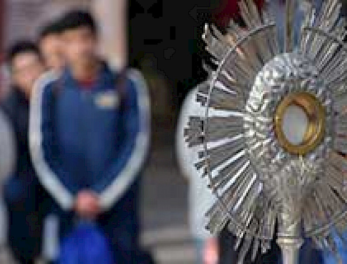 imagen correspondiente a la noticia: "Comunidad UC celebró el Corpus Christi en los campus"