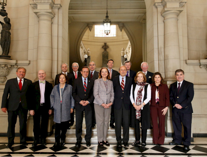 imagen correspondiente a la noticia: "Friends UC realizó su reunión semestral de directorio en Chile"