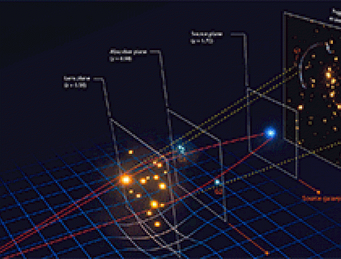 imagen correspondiente a la noticia: "Astrónomos chilenos desarrollan nueva técnica para estudiar el Halo de las Galaxias"