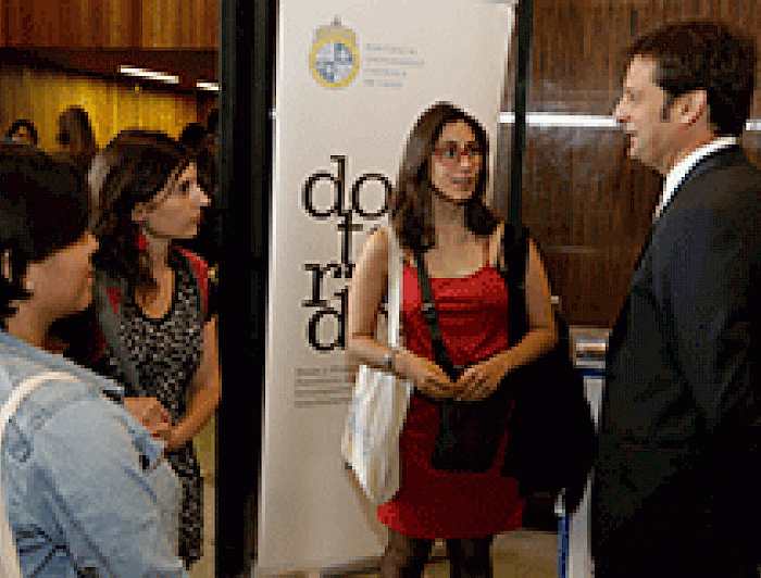 imagen correspondiente a la noticia: "UC lidera por tercer año consecutivo la obtención de Becas de Doctorado Nacional de CONICYT"