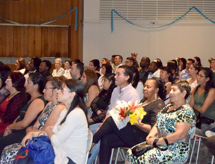imagen correspondiente a la noticia: "Emotivo cierre del programa de cuidador primario para migrantes"