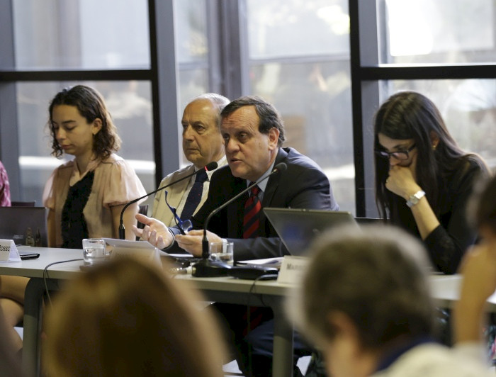 imagen correspondiente a la noticia: "En su segunda sesión, Foro Universitario UC enfatizó en temas de sustentabilidad e interdisciplina"