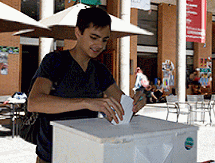 imagen correspondiente a la noticia: "Elecciones FEUC 2018: NAU y Solidaridad pasan a segunda vuelta"