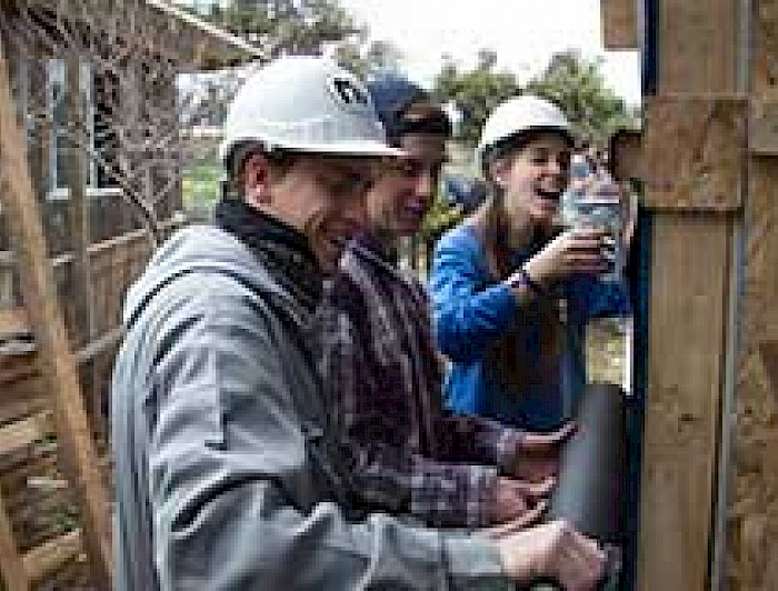 imagen correspondiente a la noticia: "Juventud y trabajos voluntarios: un proyecto con claro compromiso público"