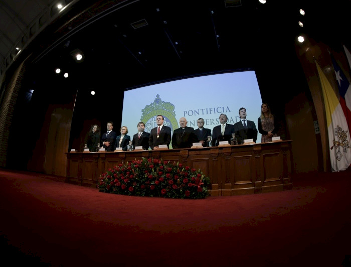 imagen correspondiente a la noticia: "Rector Sánchez sobre reforma a la educación superior: “El proyecto avanza sin cambios de fondo, que son los que el país necesita”"