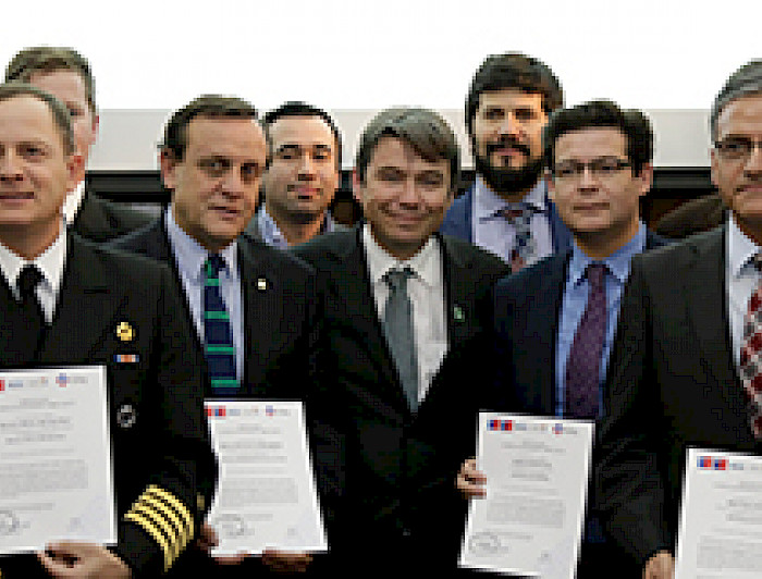 imagen correspondiente a la noticia: "UC fue reconocida por su compromiso con la sustentabilidad"