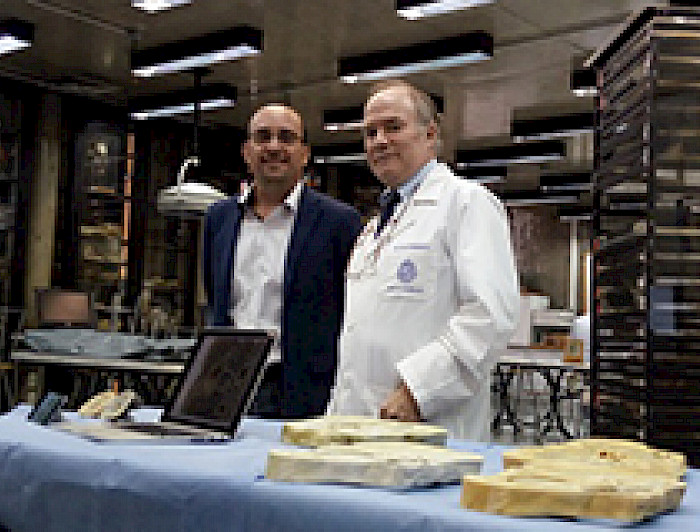 imagen correspondiente a la noticia: "Medicina e Ingeniería UC desarrollarán plataforma para investigación y enseñanza de la Anatomía"