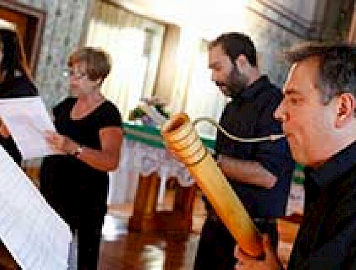 imagen correspondiente a la noticia: "Ruta Musical recrea liturgias del Renacimiento y educa sobre astronomía mapuche"
