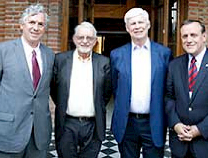 imagen correspondiente a la noticia: "Instituto de Economía fue sede de importante conferencia internacional"