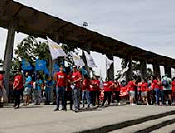 imagen correspondiente a la noticia: "Dos mil jóvenes al servicio de Chile comienzan misiones y trabajos de verano"