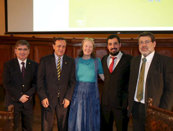 imagen correspondiente a la noticia: "UC presenta segundo Reporte de Sustentabilidad"