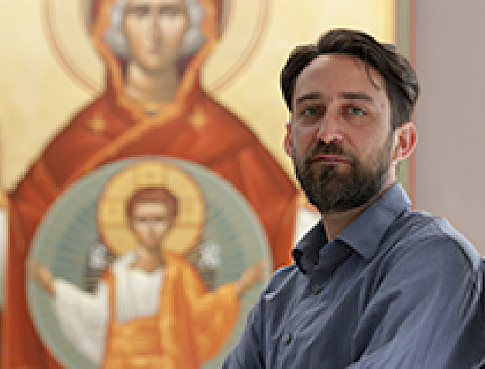 imagen correspondiente a la noticia: "Cuando pintar a Dios es un arte"