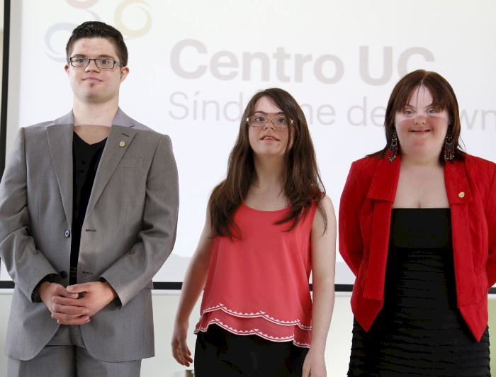 imagen correspondiente a la noticia: "Se celebró un año de inclusión laboral en la UC"