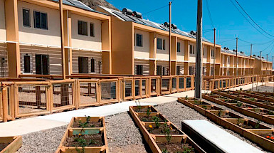 Conjunto habitacional Oasis de Chañaral.