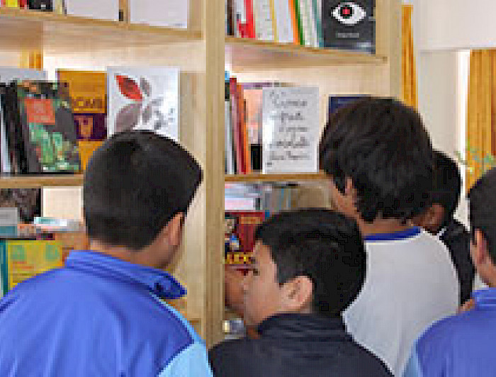 imagen correspondiente a la noticia: "Biblioteca Escolar Futuro es finalista en Premio Avonni 2016"
