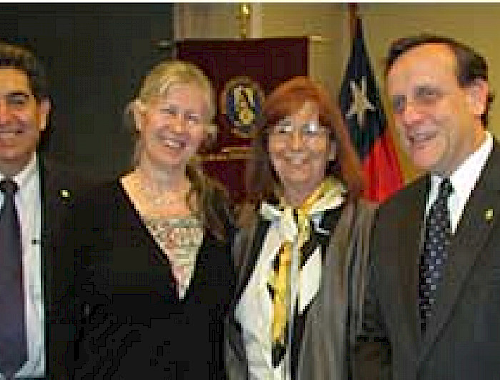 imagen correspondiente a la noticia: "Academia Chilena de Ciencias reconoce trayectoria de la académica Katia Gysling"