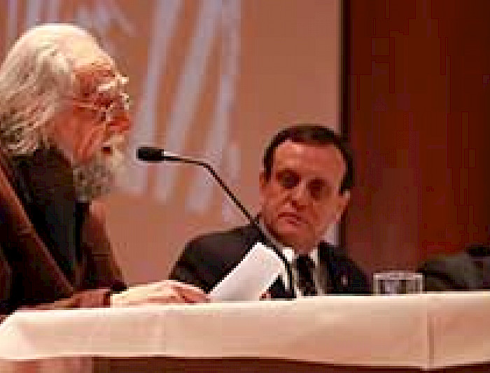 imagen correspondiente a la noticia: "Gastón Soublette congregó a más de 400 personas en charla Ágora UC"