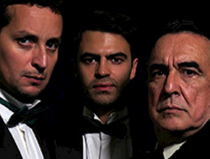 imagen correspondiente a la noticia: "Últimas funciones de "La soga" en el Teatro UC"