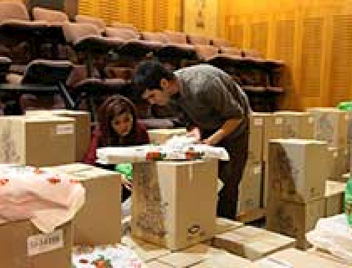 imagen correspondiente a la noticia: "¿Cómo son las conductas solidarias de los chilenos?"