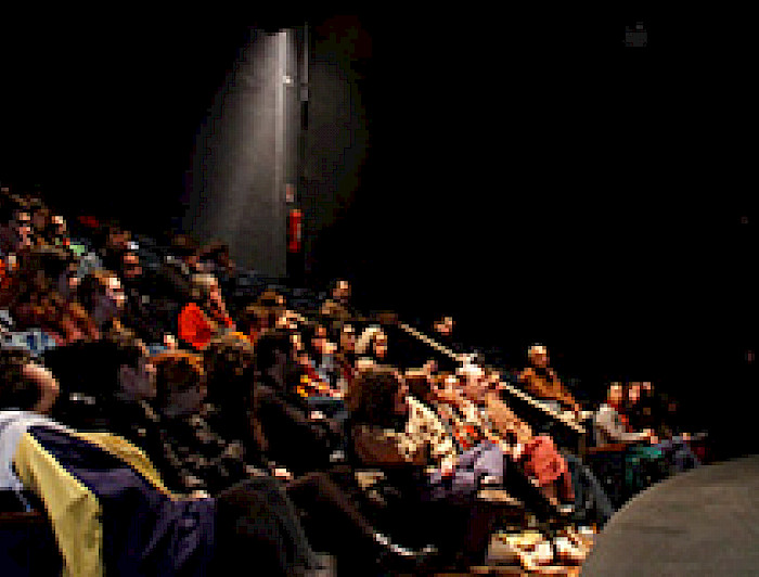 imagen correspondiente a la noticia: "Día Nacional del Teatro se conmemoró en la UC"
