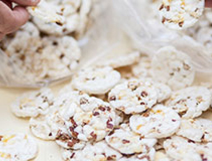 imagen correspondiente a la noticia: "Ingenieros elaboran cereales con aire y lentejas para reducir obesidad"